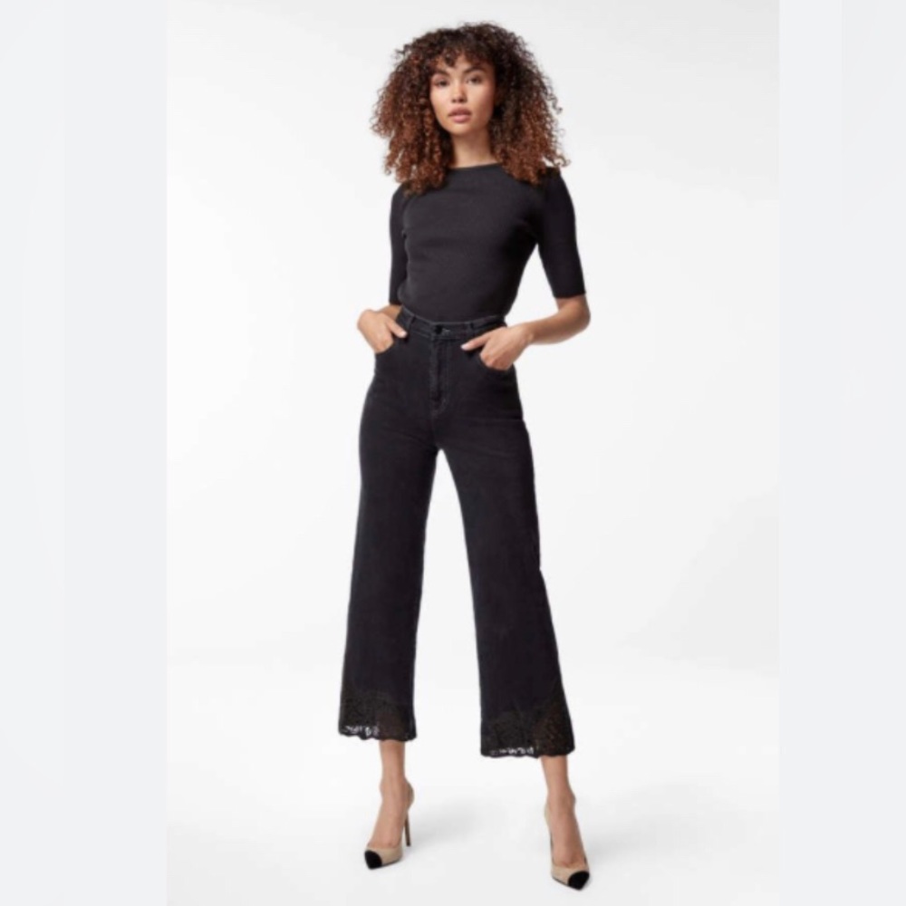 J Brand Joan Crop Jeans Size 23 NWT
